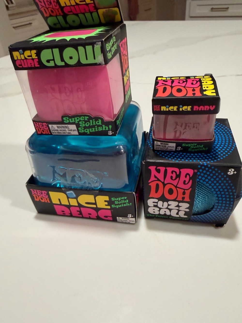 Nee Doh Assorted bundle! VIRAL - Pink & Blue